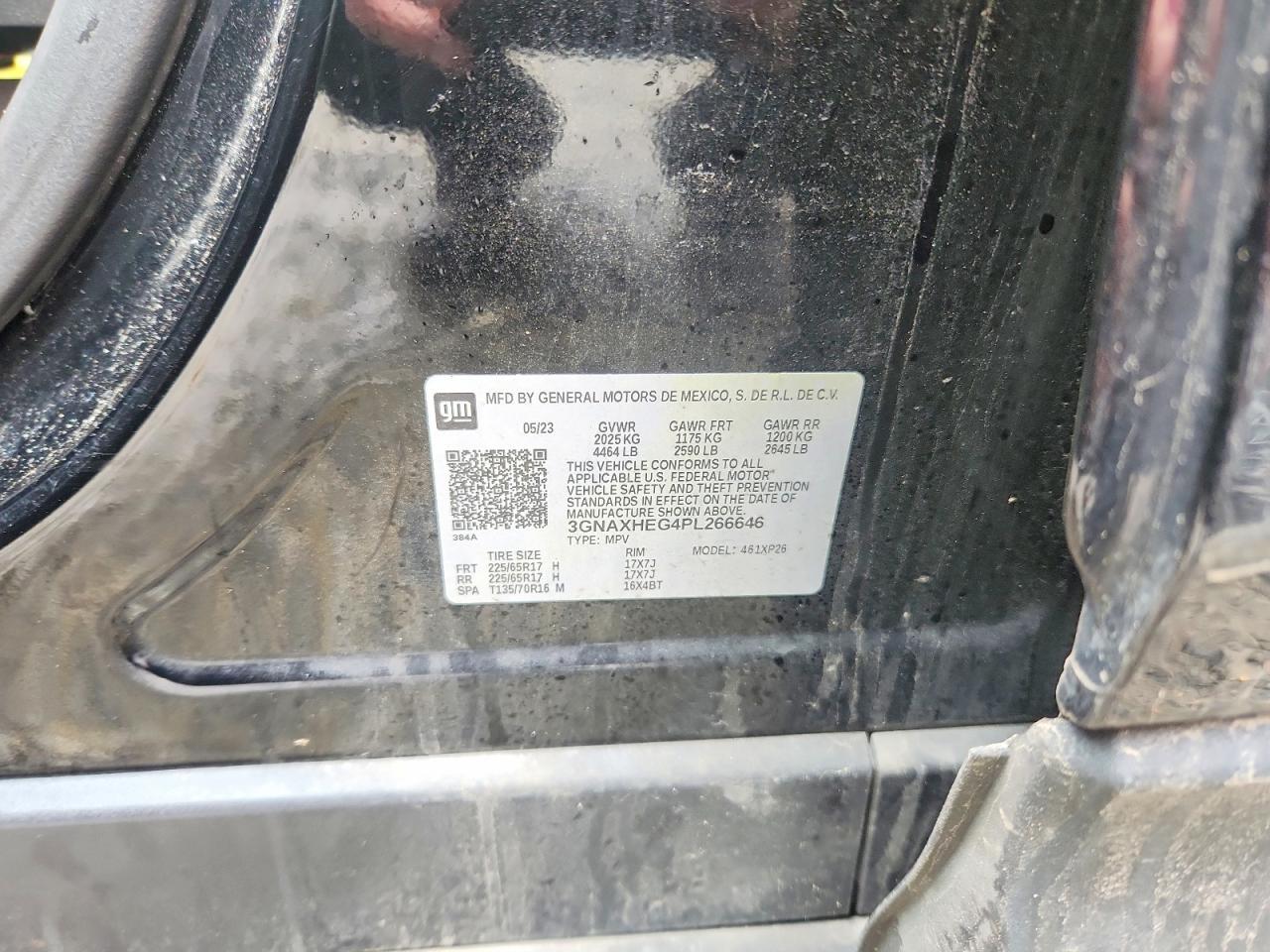 2023 CHEVROLET EQUINOX