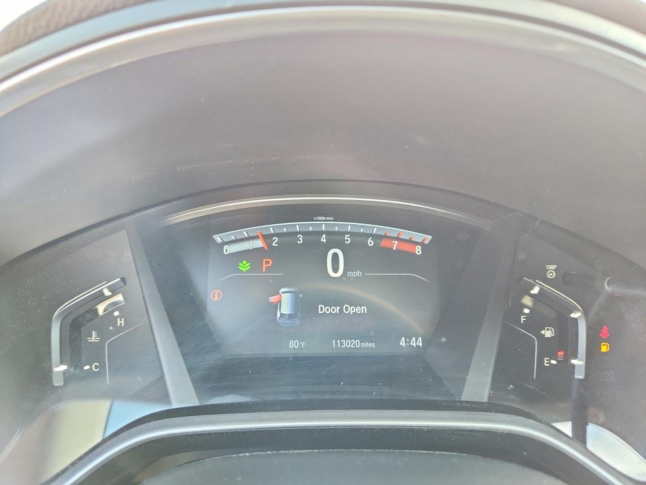 2019 HONDA CR-V
