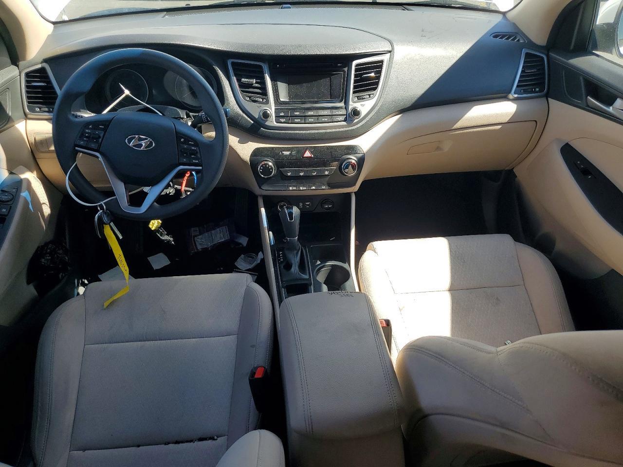 2018 HYUNDAI TUCSON
