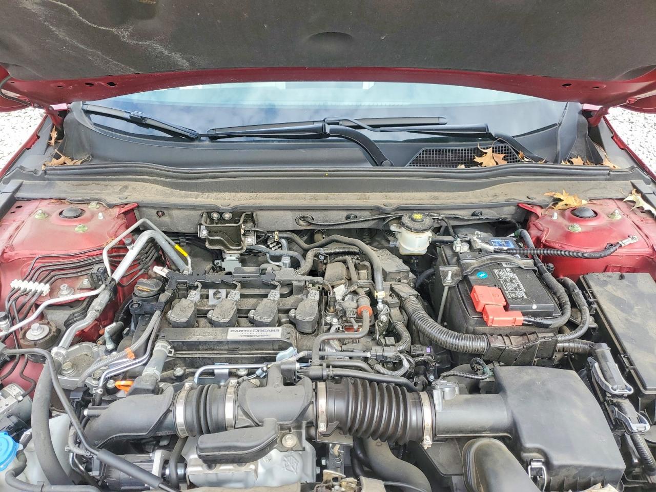 2018 HONDA ACCORD