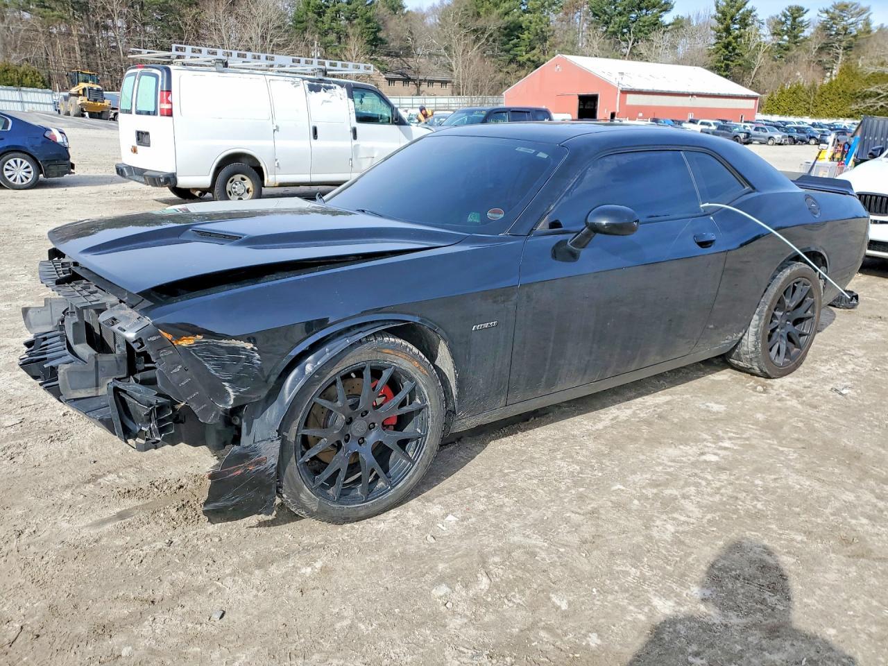2018 DODGE Challenger