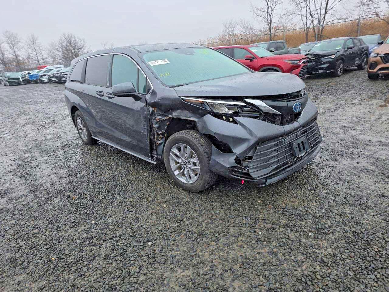 2025 TOYOTA SIENNA