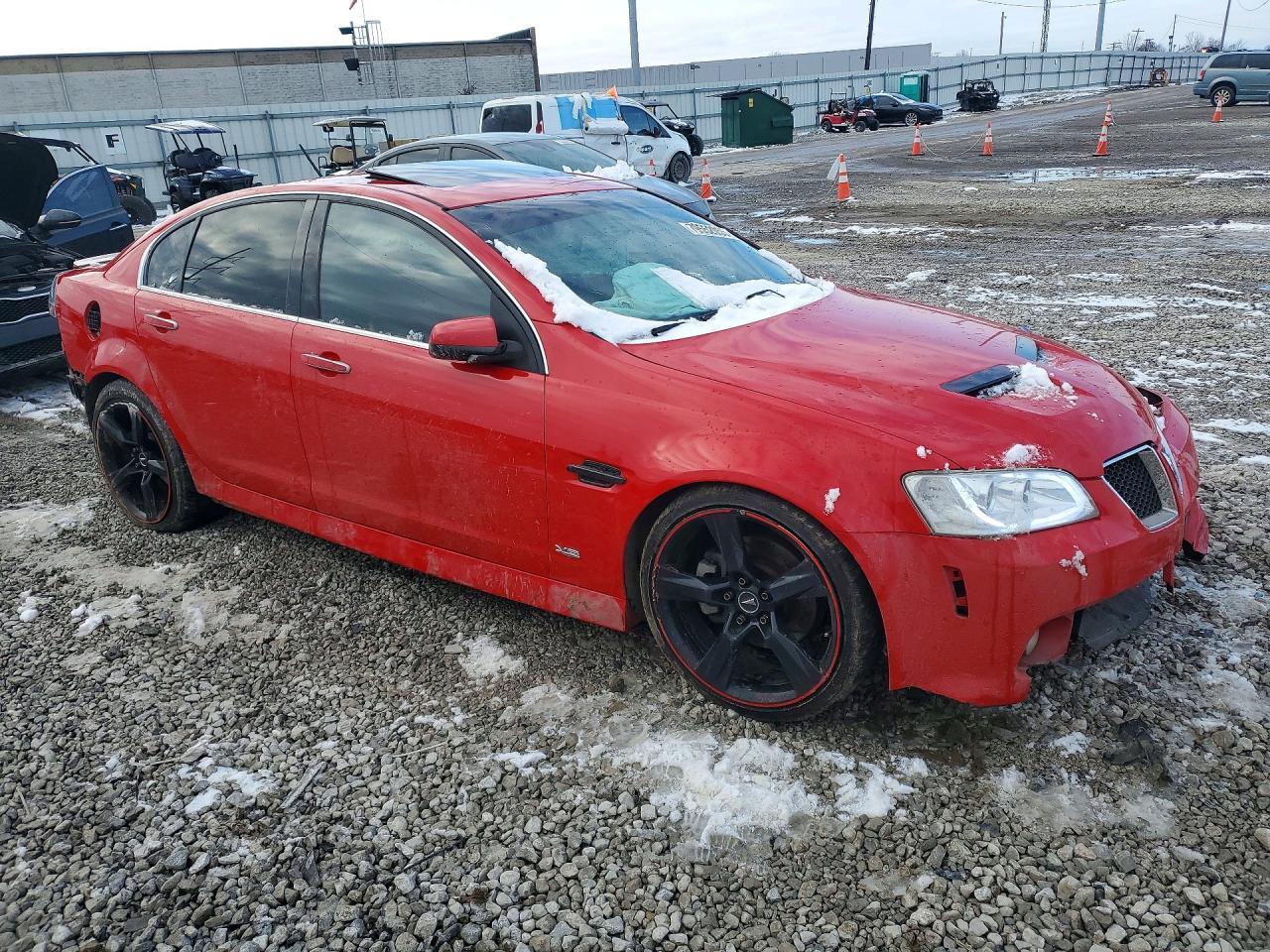 2008 PONTIAC G8