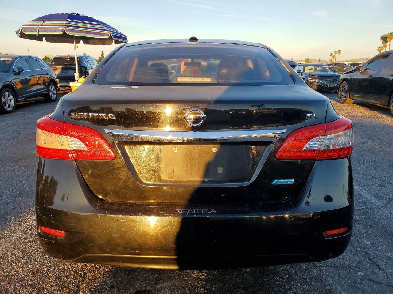 2014 NISSAN SENTRA