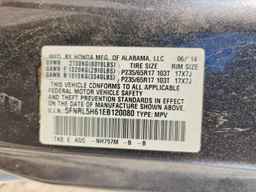 2014 HONDA ODYSSEY