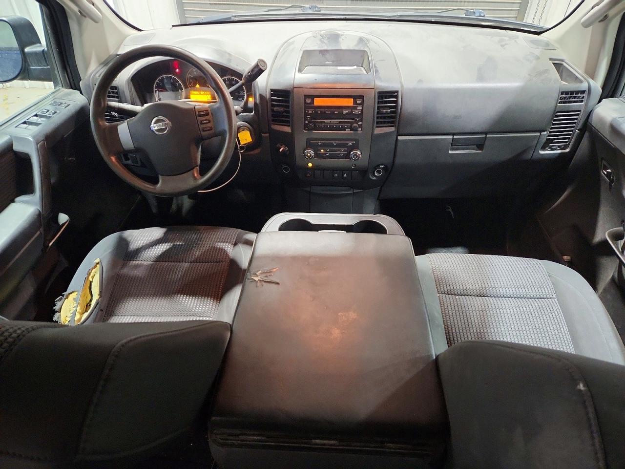 2012 NISSAN Titan