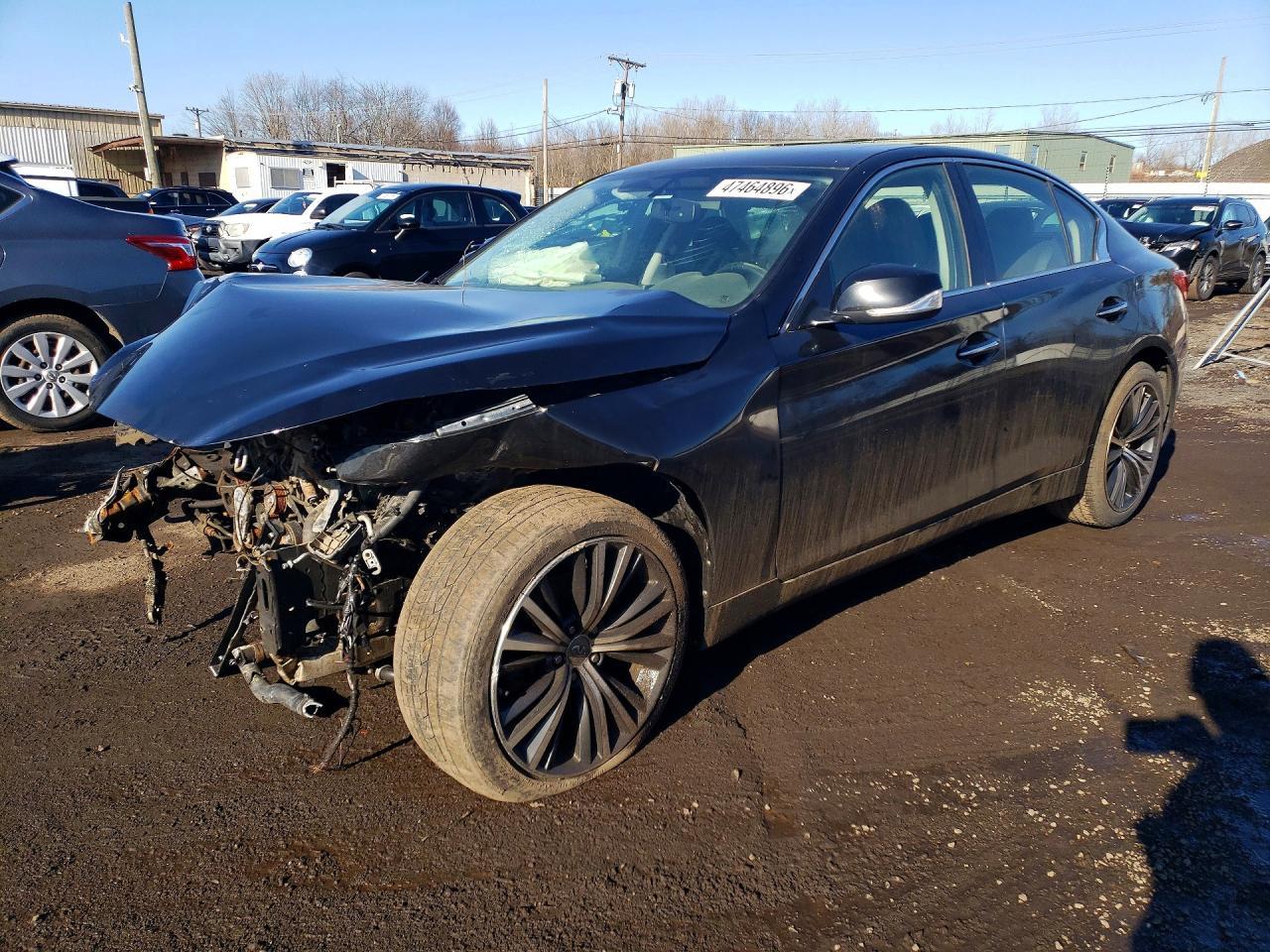 2015 INFINITI Q50