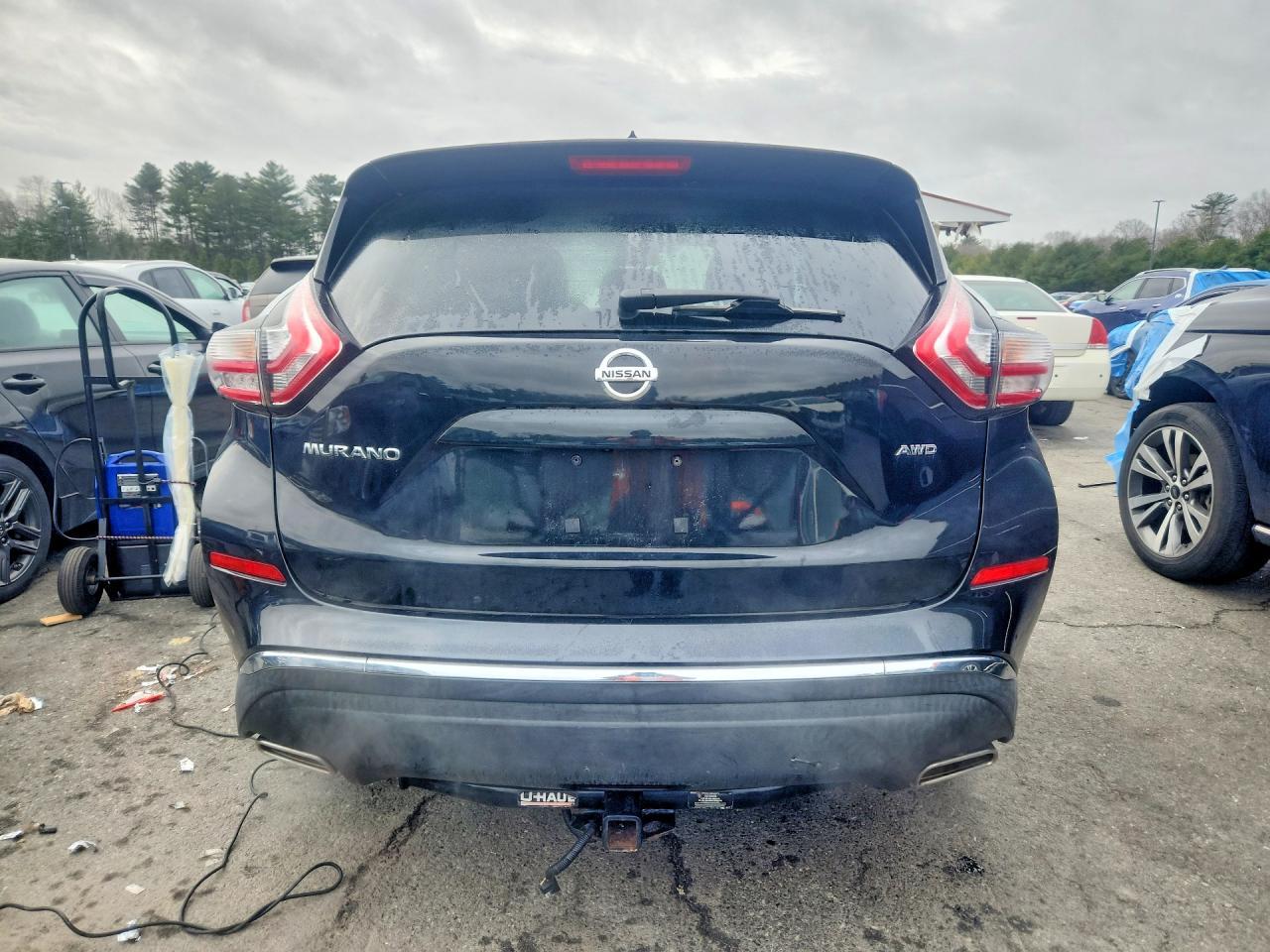2015 NISSAN MURANO