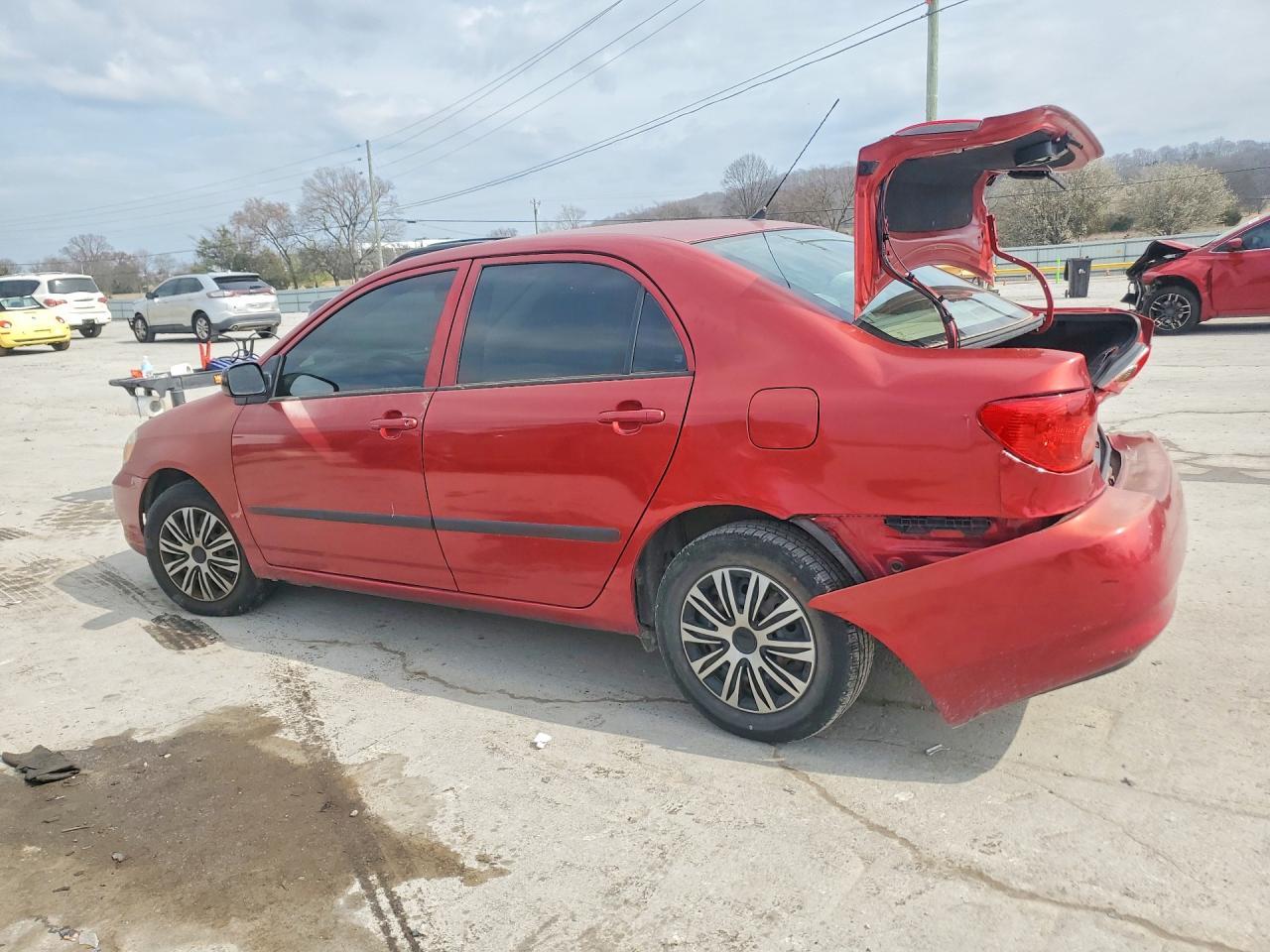 2005 TOYOTA COROLLA