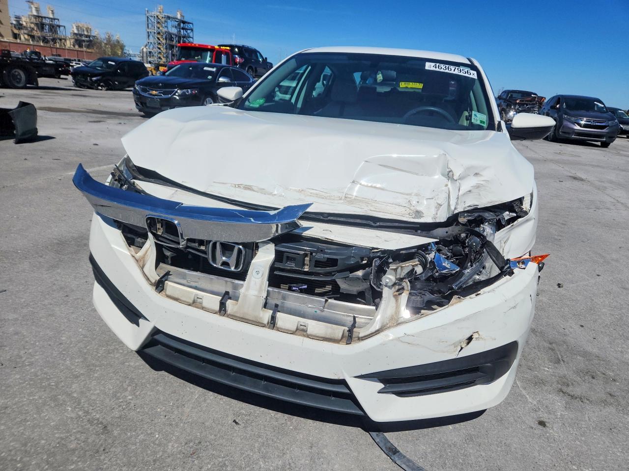 2018 HONDA CIVIC