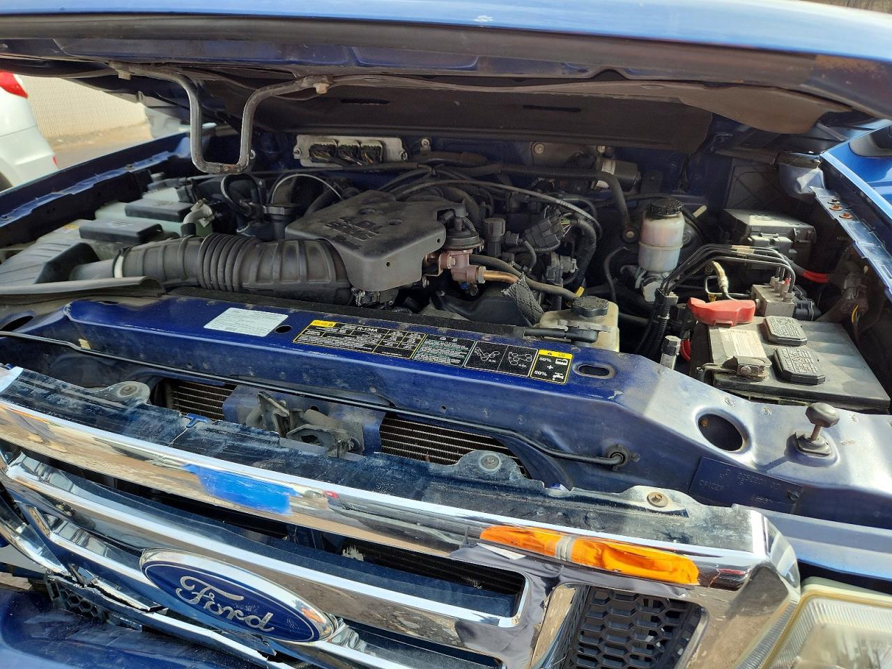 2010 FORD RANGER