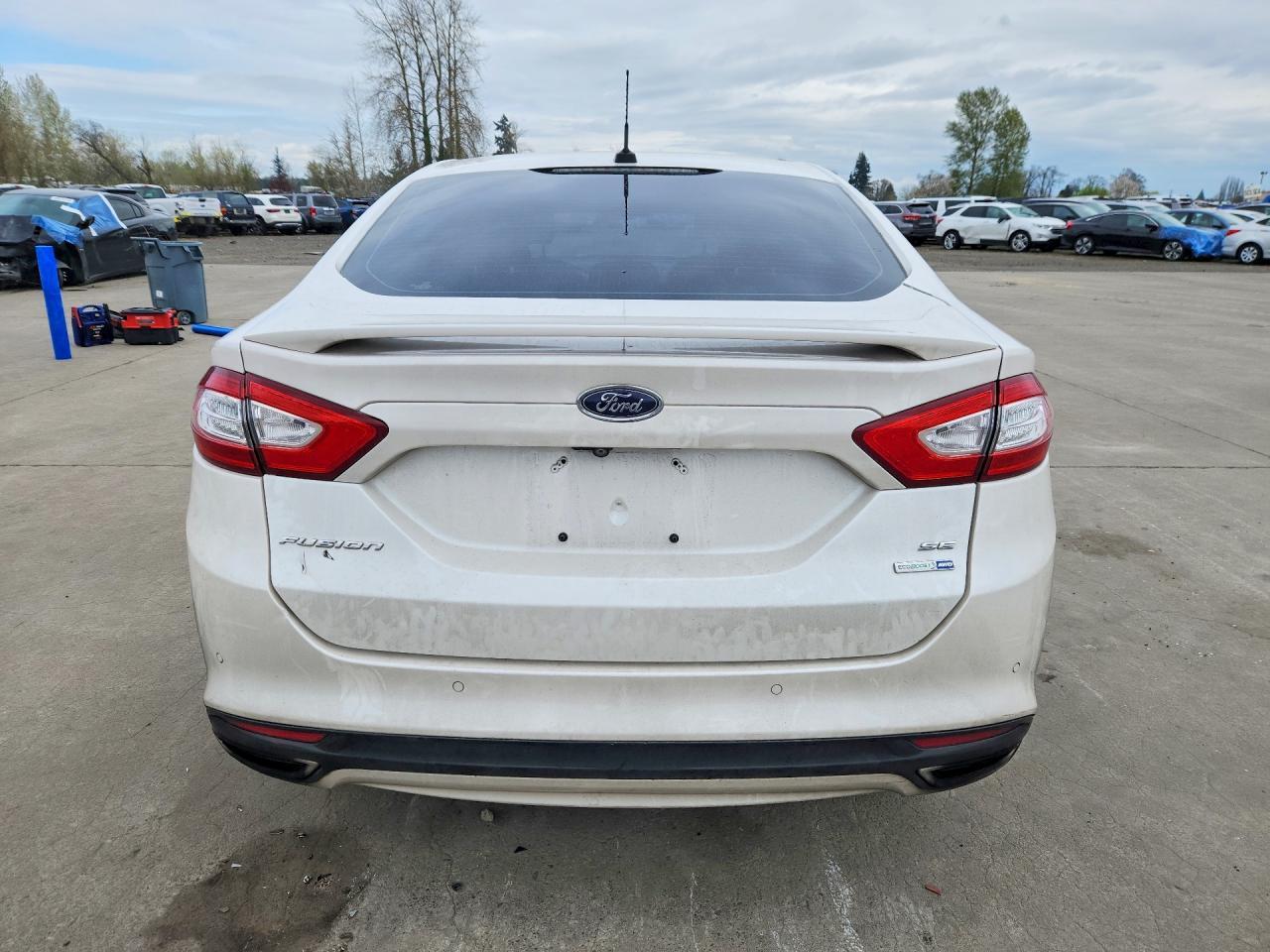 2016 FORD FUSION