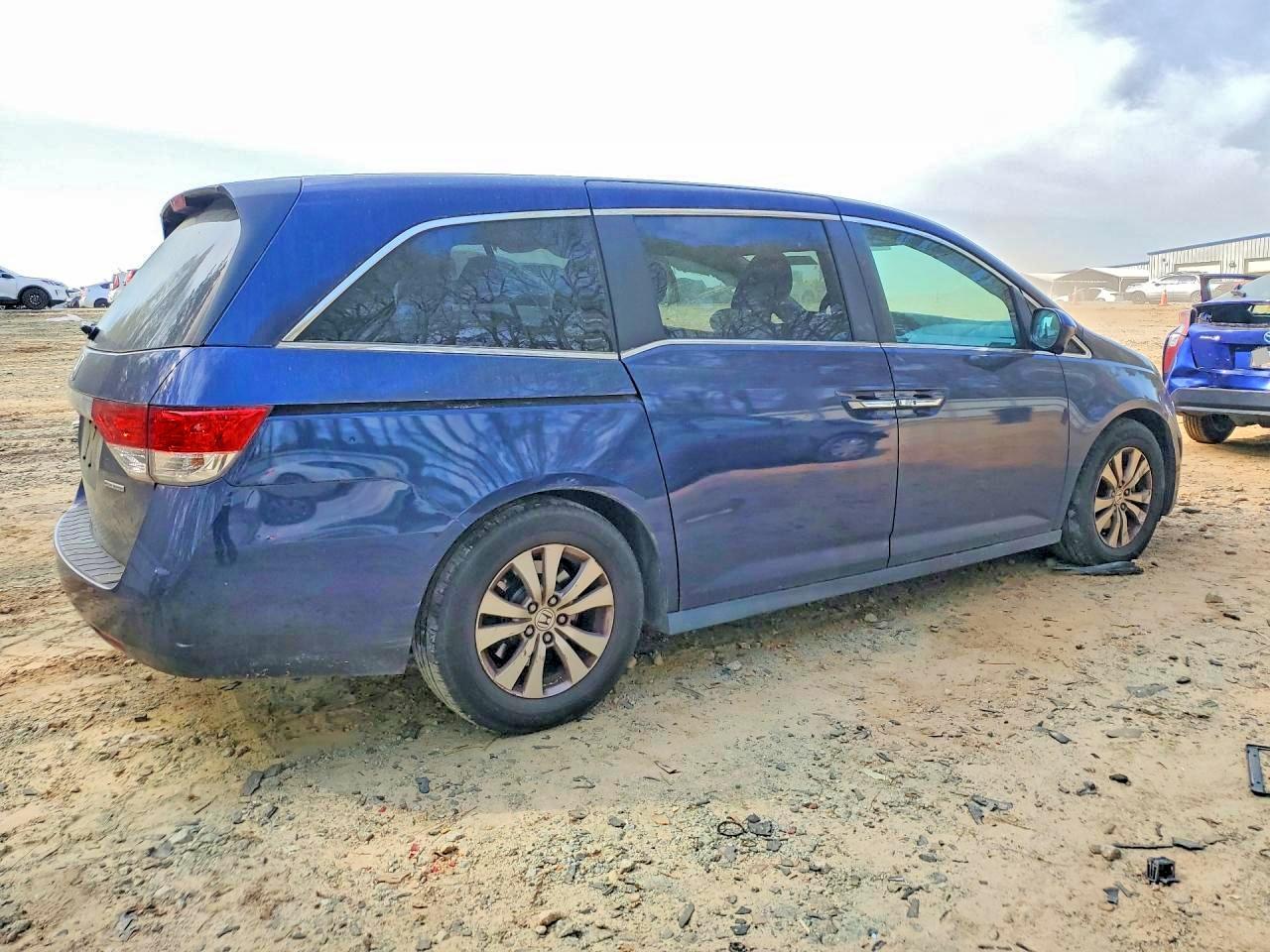 2016 HONDA ODYSSEY