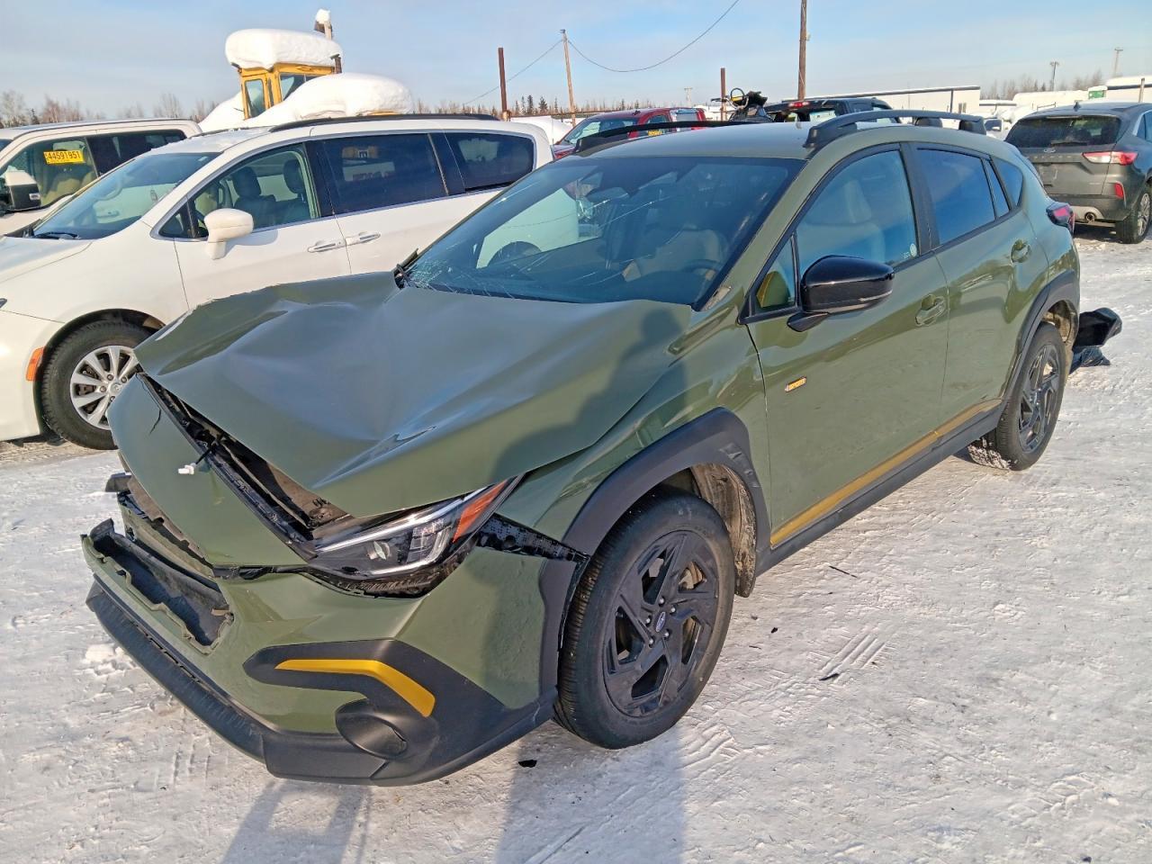 2025 SUBARU Crosstrek