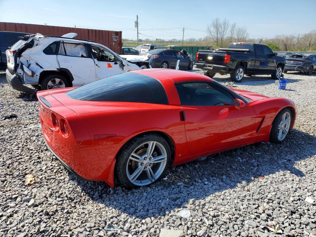 2008 CHEVROLET CORVETTE