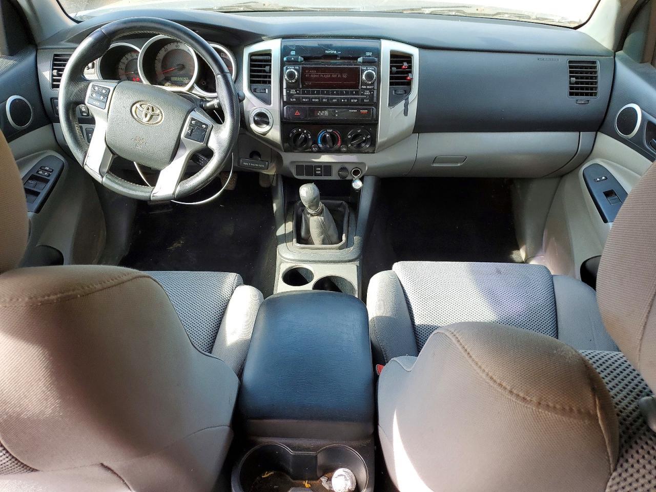2012 TOYOTA TACOMA