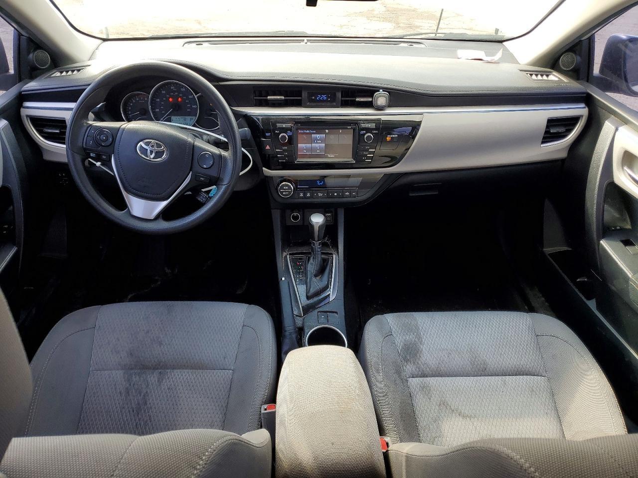 2015 TOYOTA COROLLA