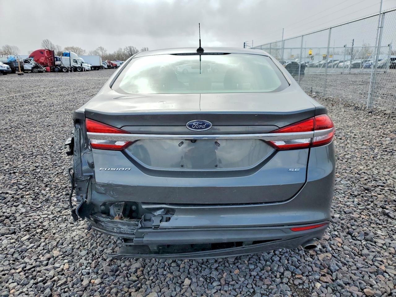2018 FORD FUSION