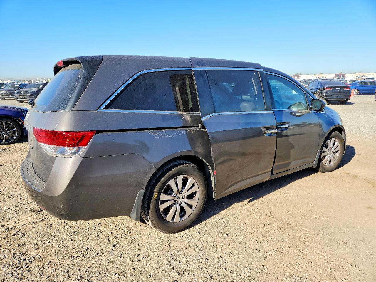 2017 HONDA ODYSSEY