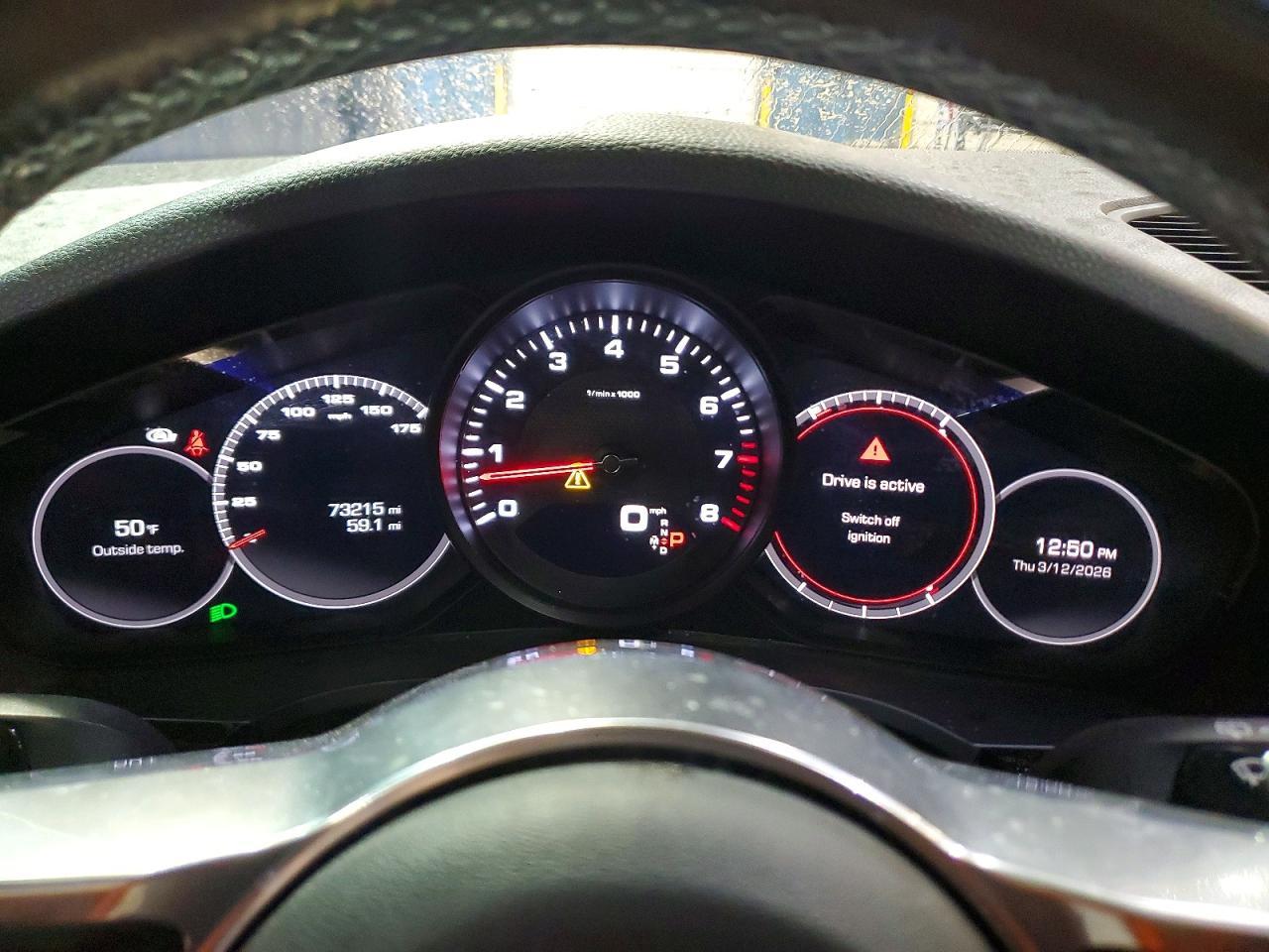 2019 PORSCHE CAYENNE