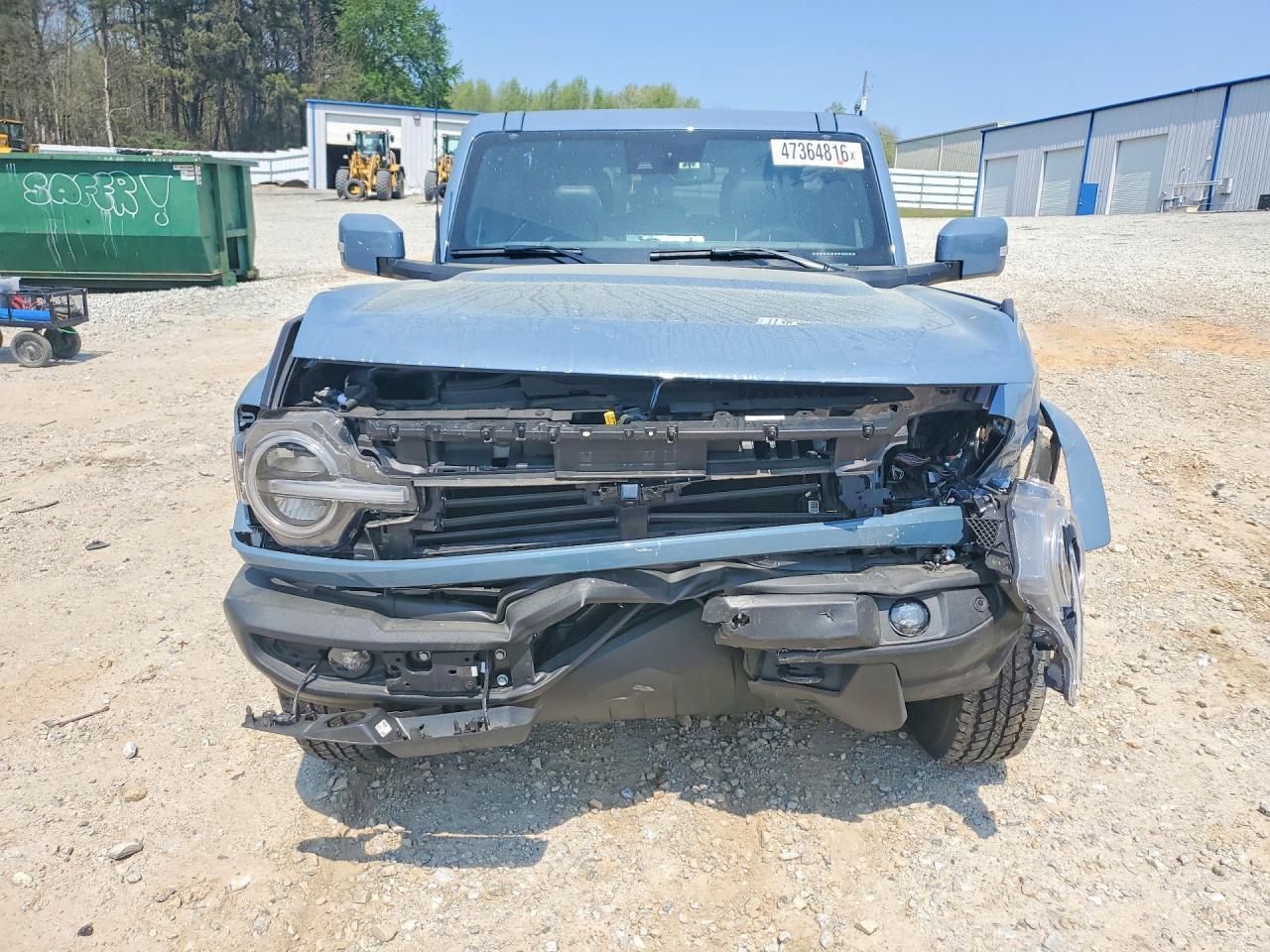 2024 FORD Bronco