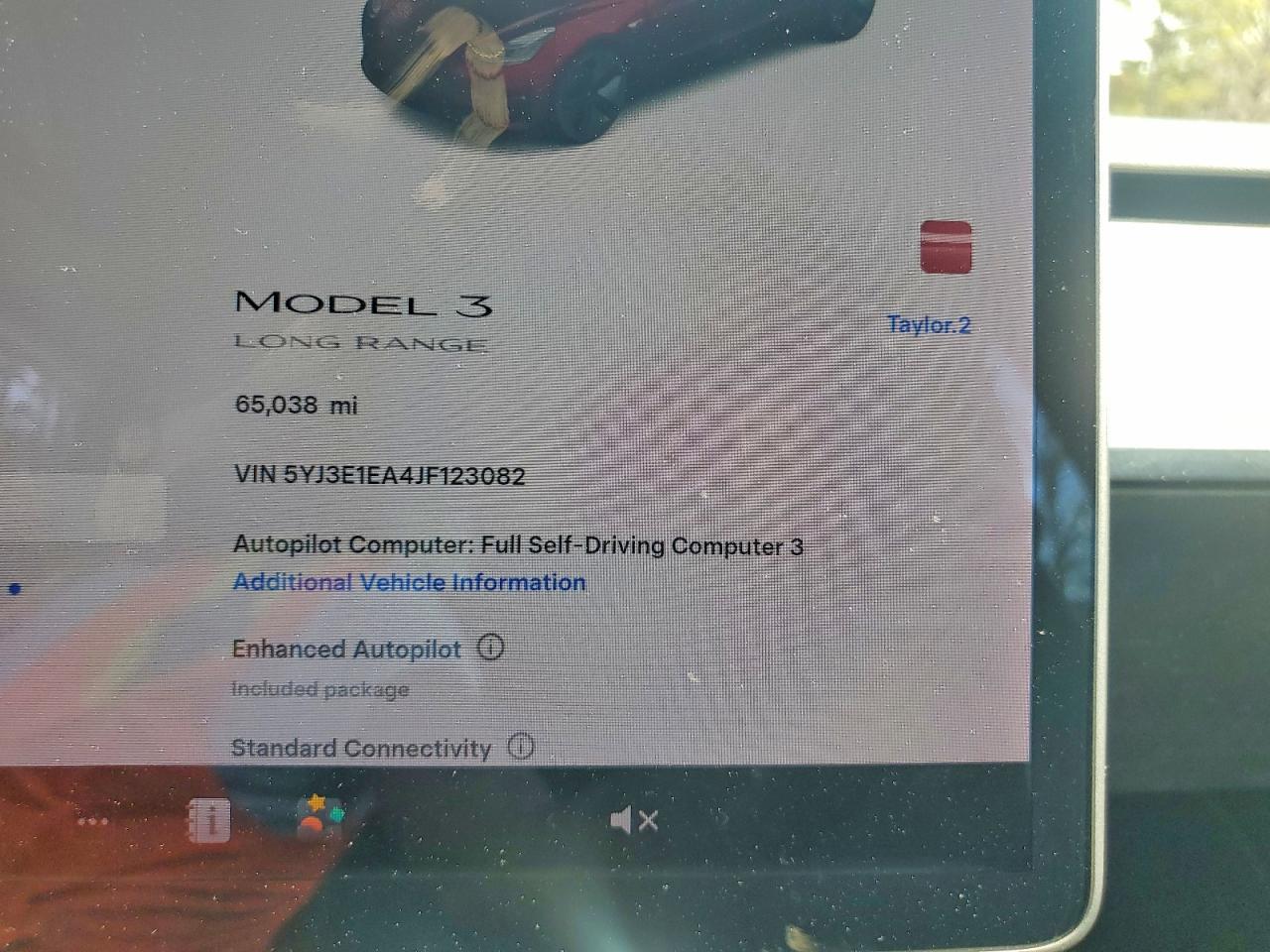 2018 TESLA MODEL 3