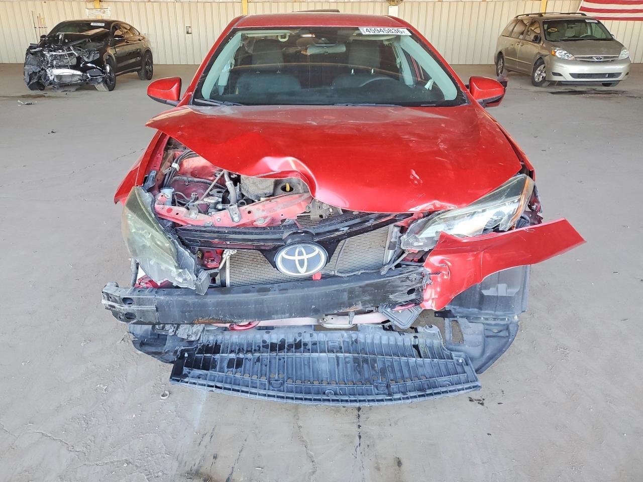 2018 TOYOTA COROLLA