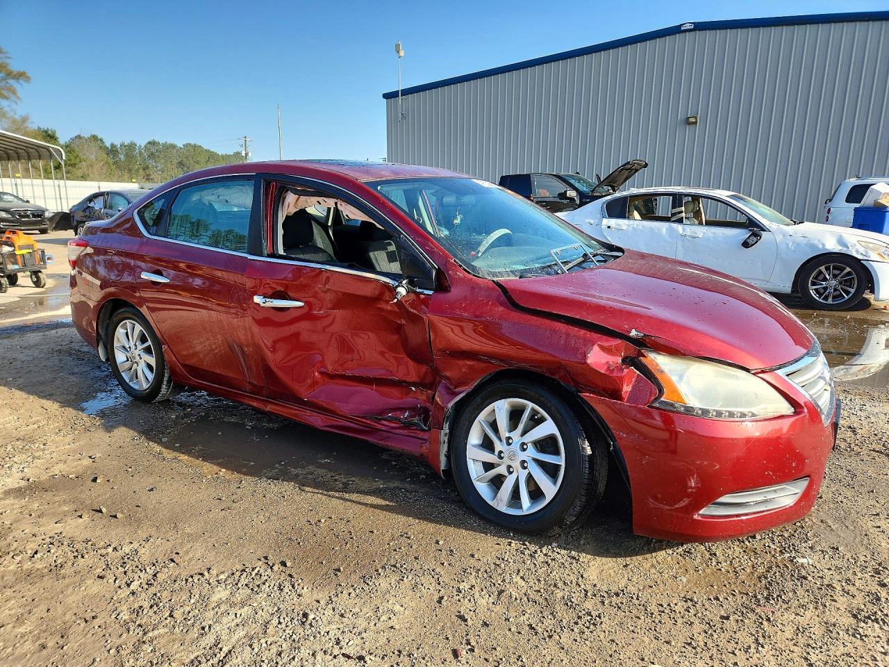2015 NISSAN SENTRA