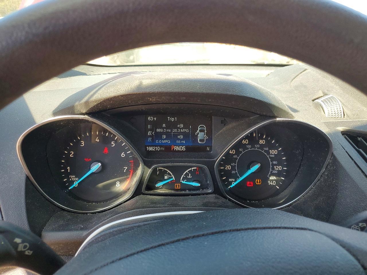 2018 FORD ESCAPE