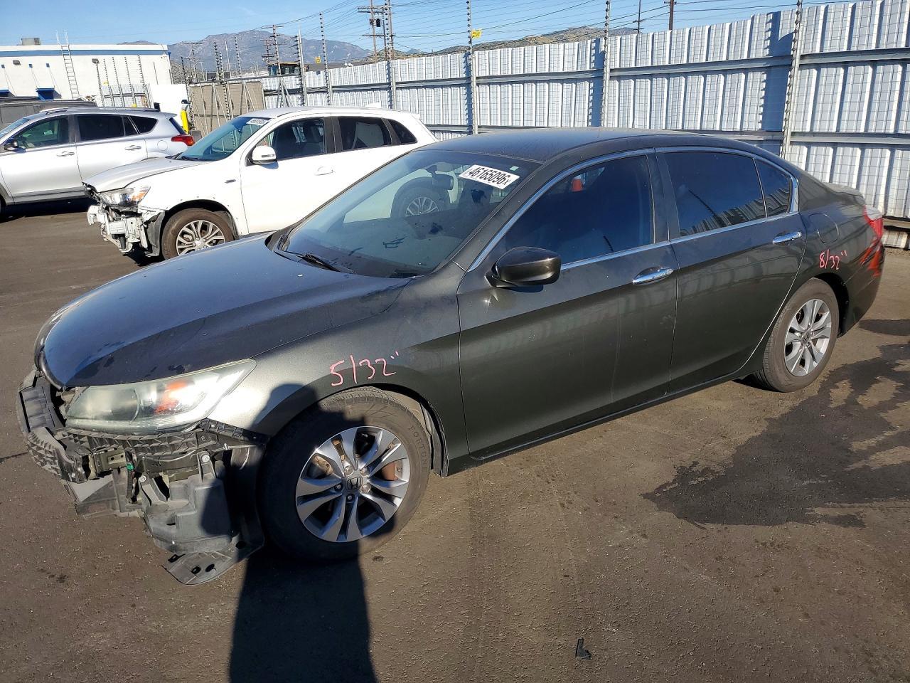 2015 HONDA ACCORD