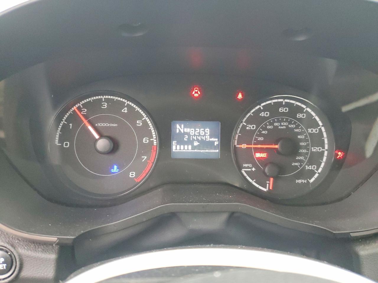 2019 SUBARU IMPREZA