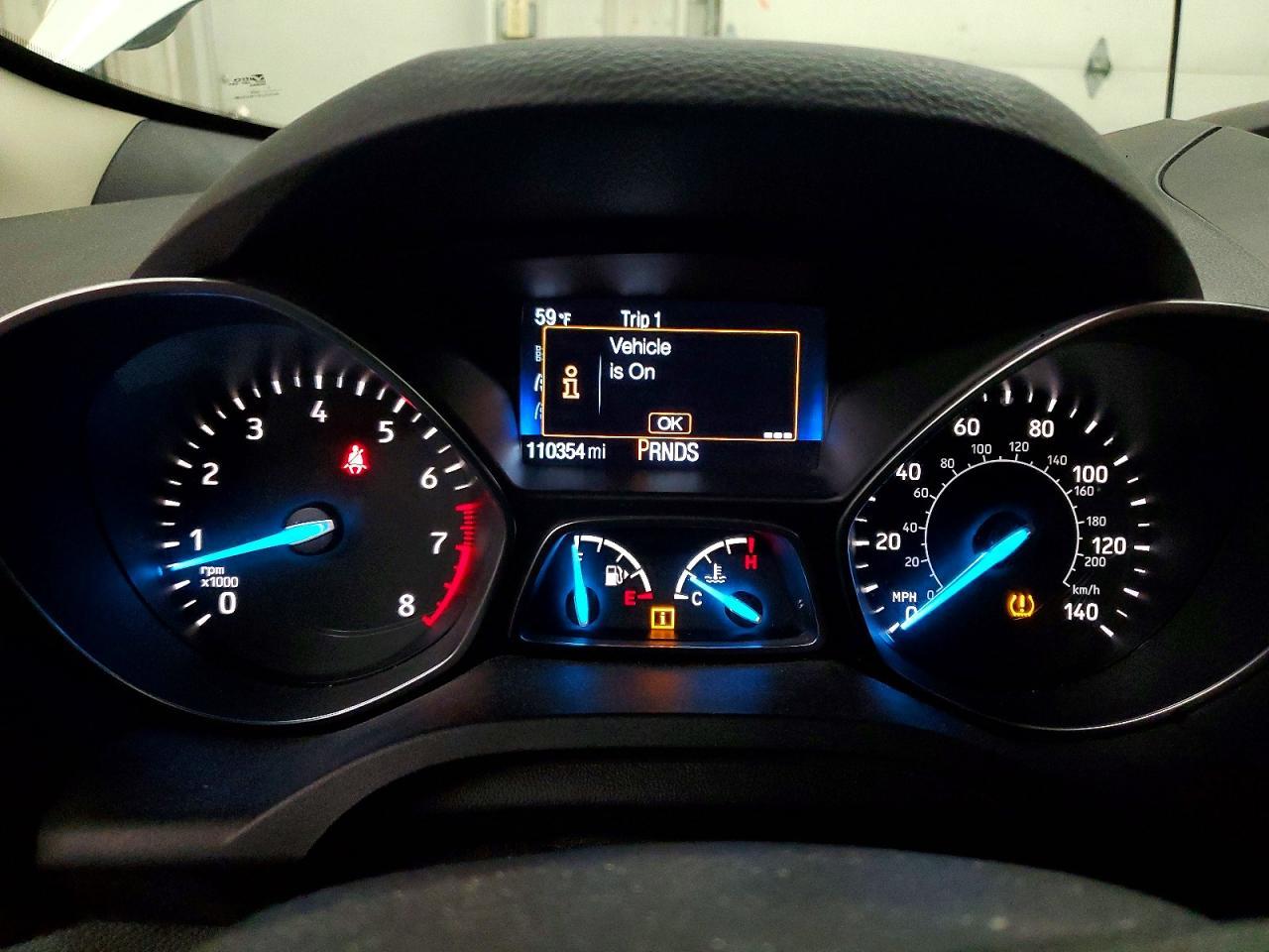 2018 FORD ESCAPE