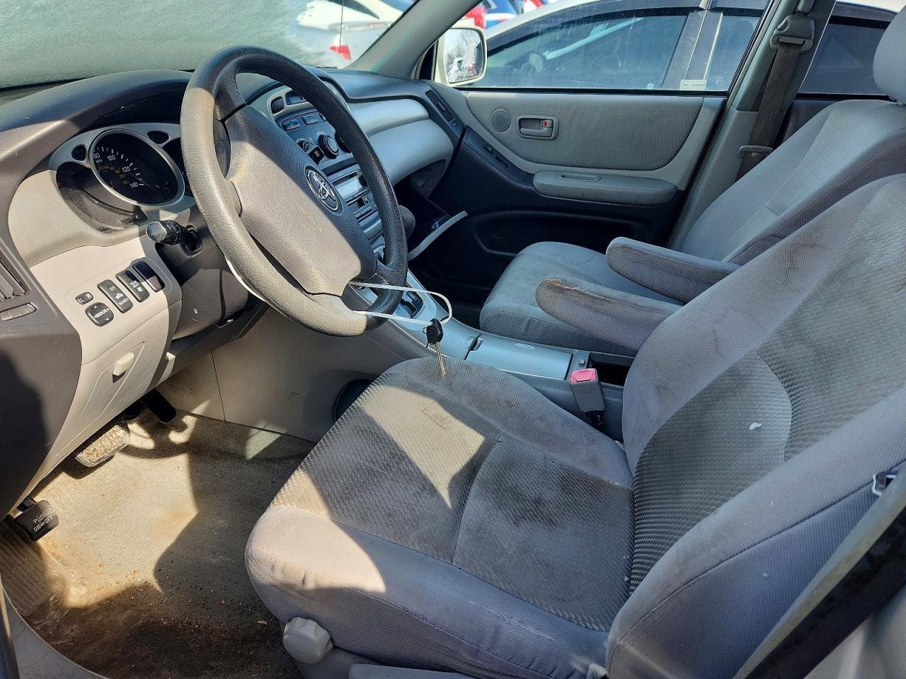 2007 TOYOTA HIGHLANDER