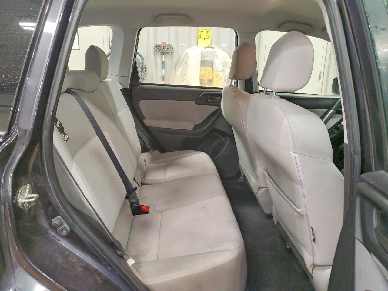 2015 SUBARU FORESTER