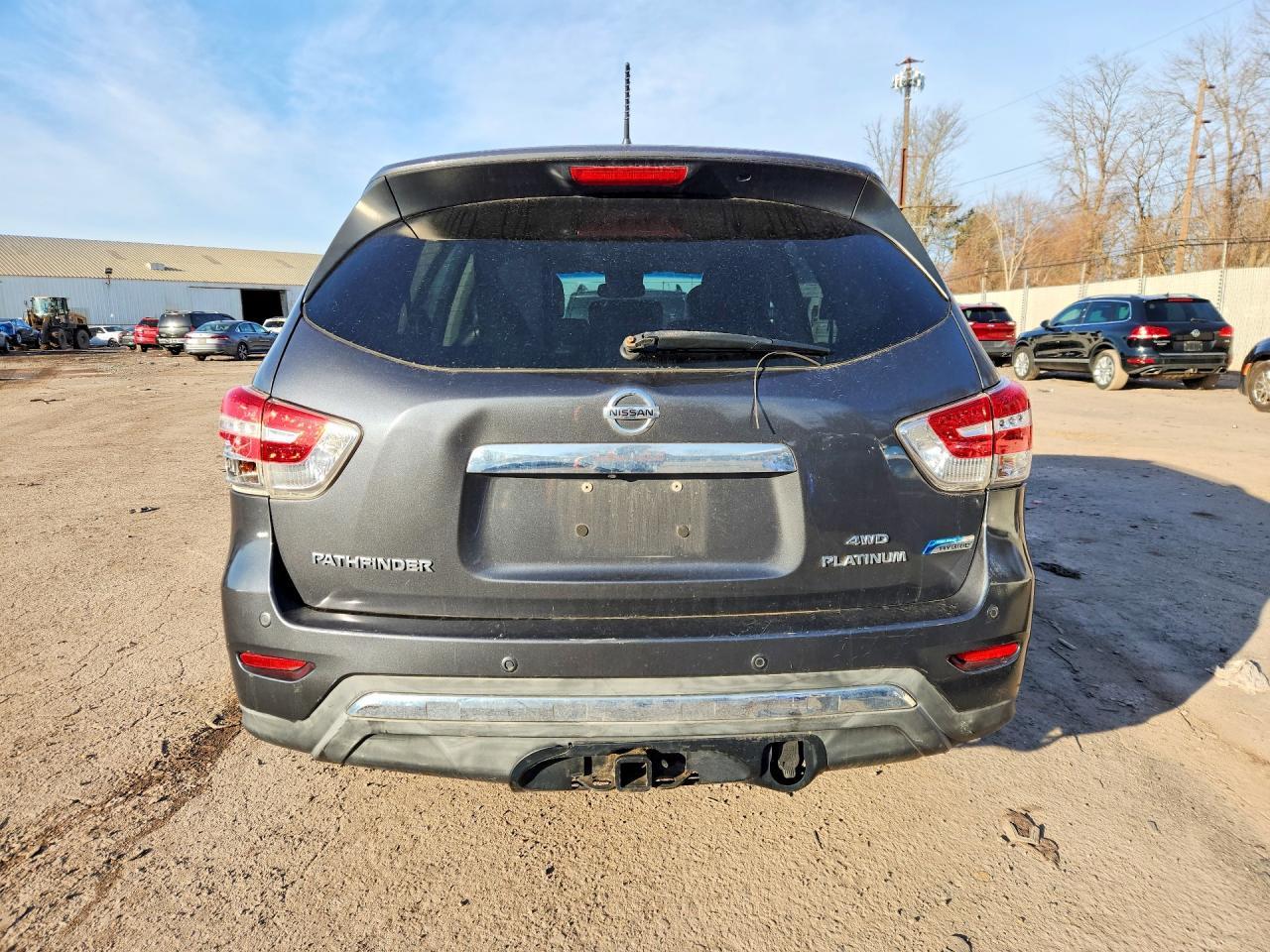2014 NISSAN PATHFINDER