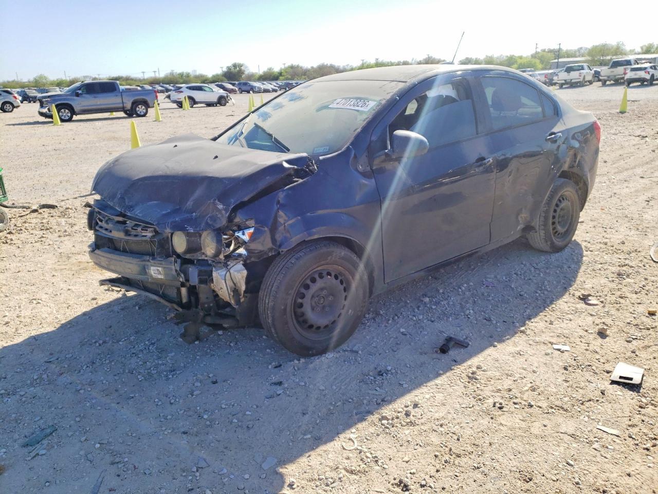2016 CHEVROLET SONIC