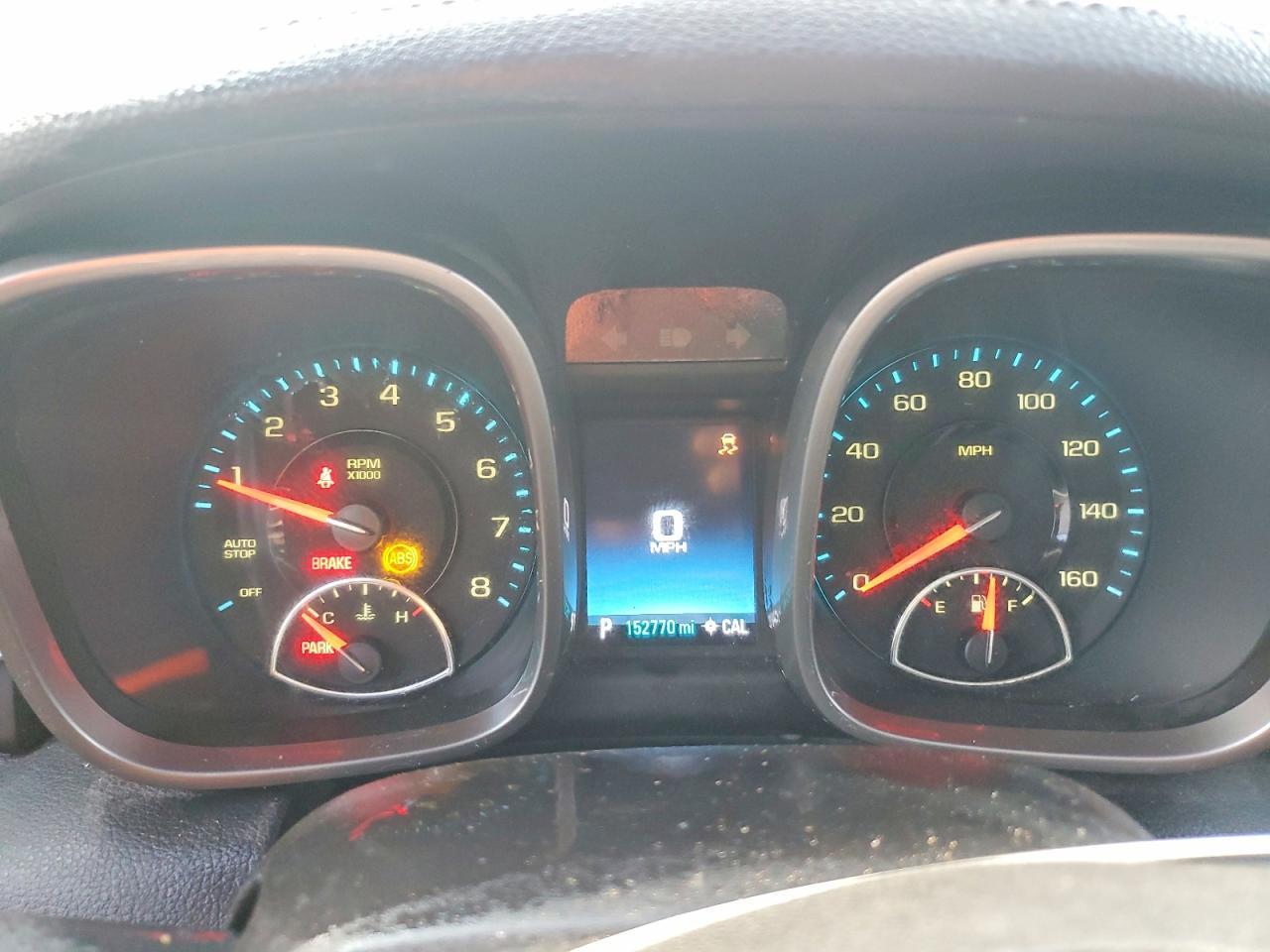 2016 CHEVROLET Malibu Limited