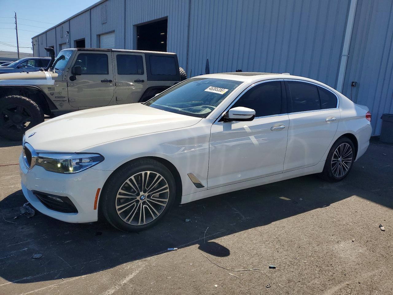 2018 BMW 5 series