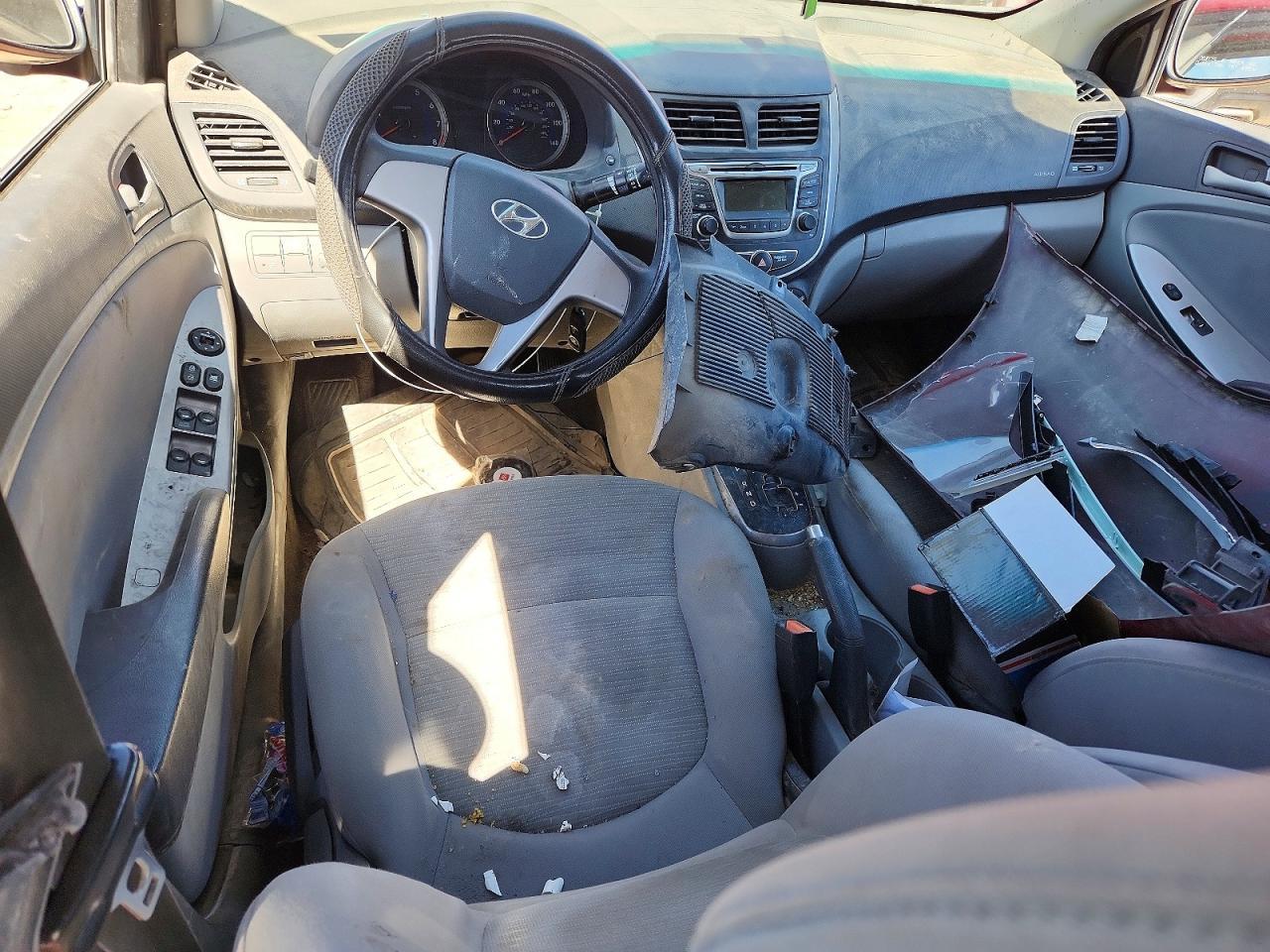 2017 HYUNDAI ACCENT