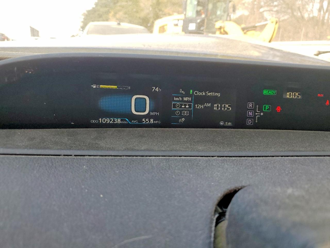 2016 TOYOTA PRIUS