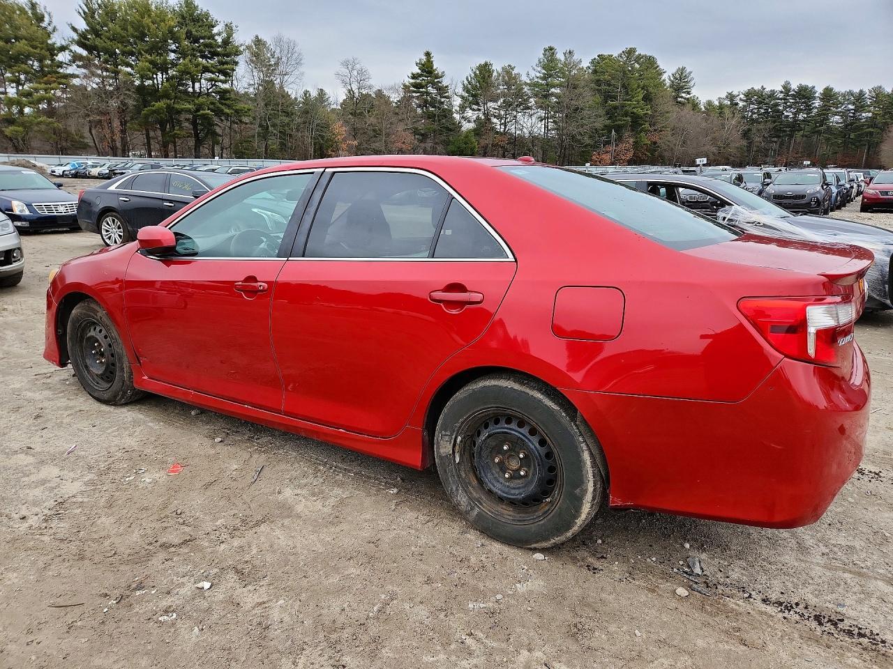 2012 TOYOTA CAMRY