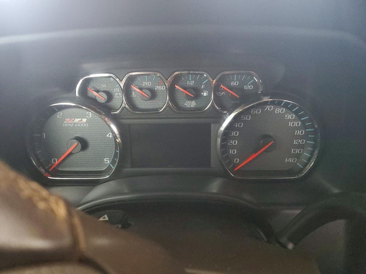 2017 CHEVROLET Silverado 2500