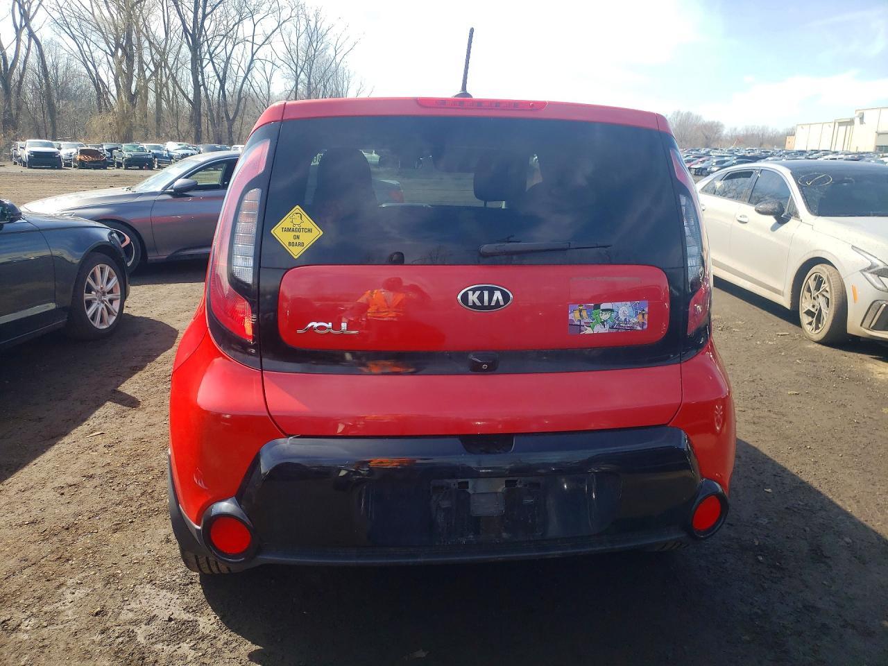 2016 KIA SOUL