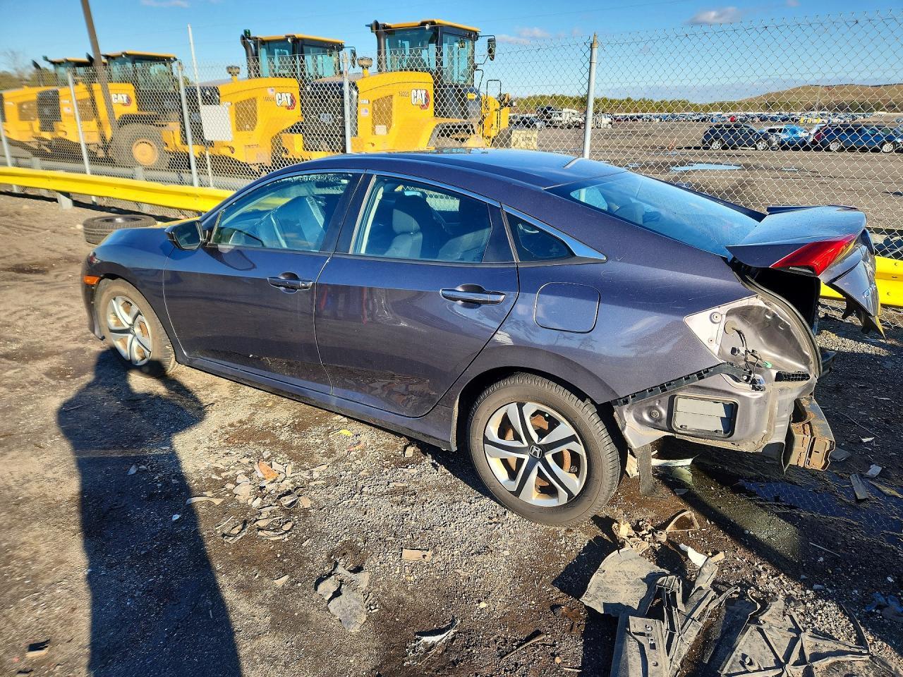 2016 HONDA CIVIC