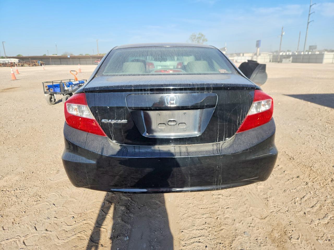 2012 HONDA CIVIC