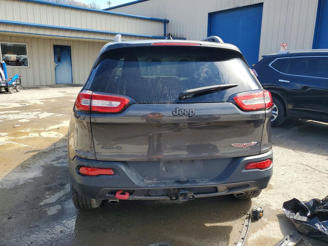 2015 JEEP CHEROKEE