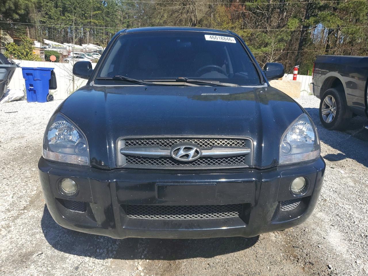 2008 HYUNDAI TUCSON