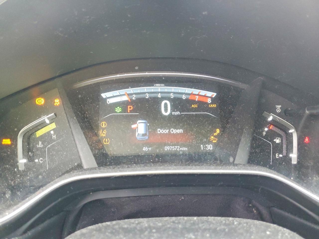 2018 HONDA CR-V