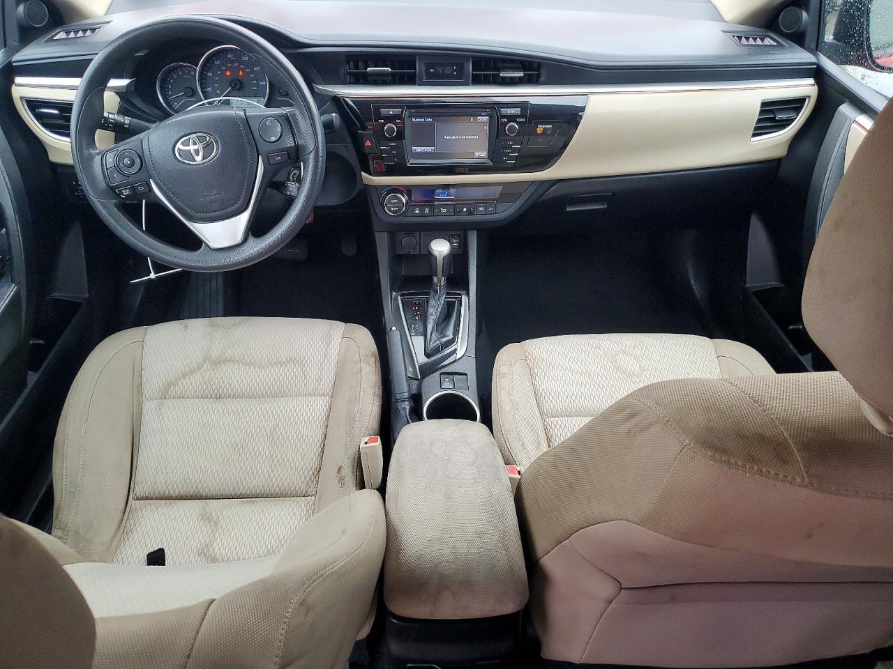 2016 TOYOTA COROLLA