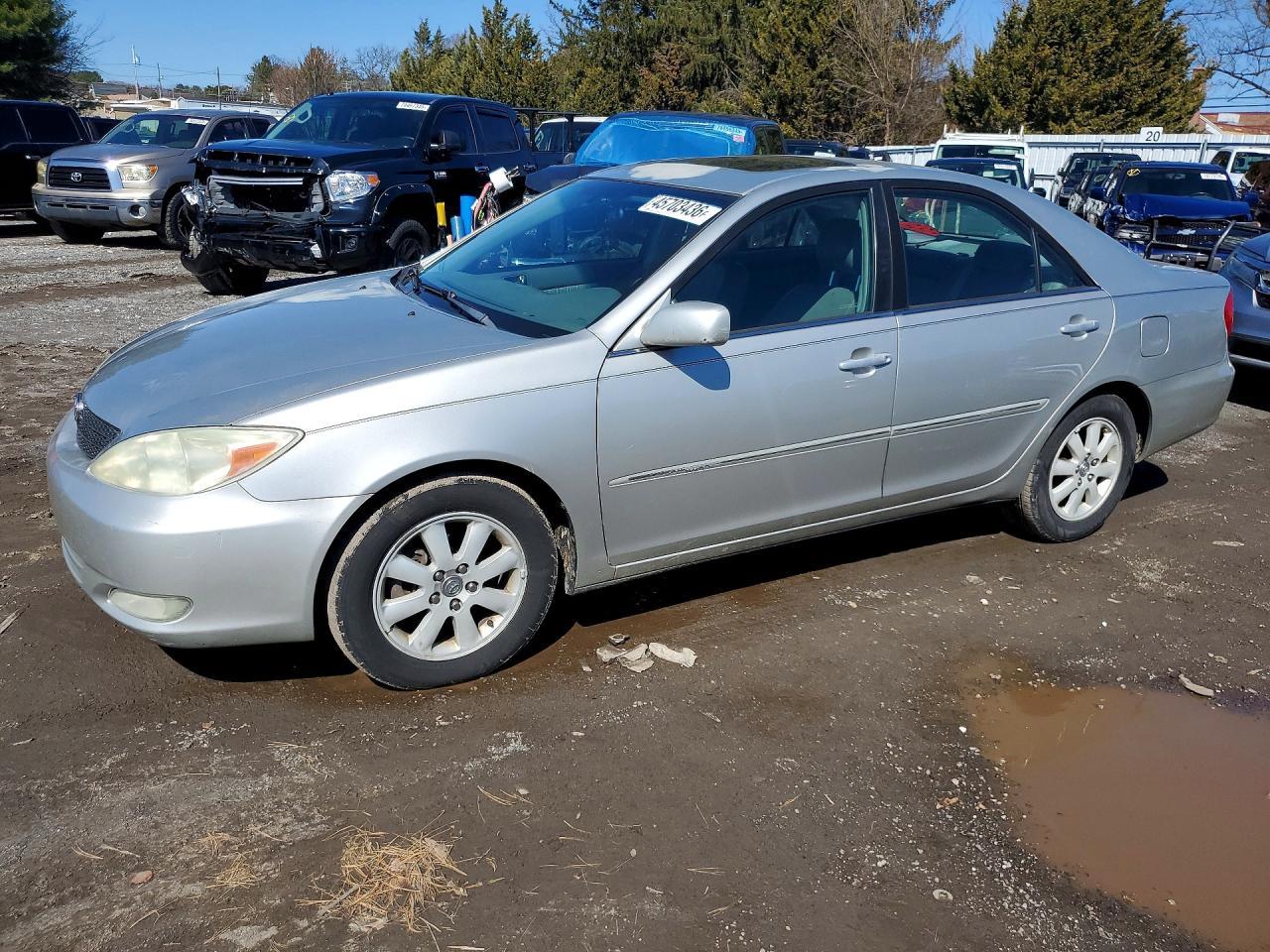 2004 TOYOTA CAMRY